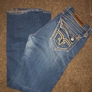 Rock revival jeans